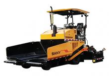 Tracked Asphalt Pavers Sany SAP45TC-8WE