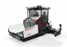 Tracked Asphalt Pavers Dynapac SD25 80C
