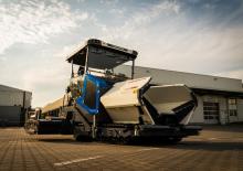 Tracked Asphalt Pavers Dynapac SD25 80C e