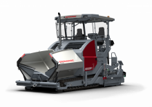 Tracked Asphalt Pavers Dynapac SD2500CS