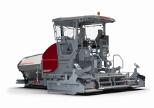 Tracked Asphalt Pavers Dynapac SD2550CS
