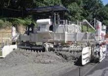 Tracked Asphalt Pavers Terex SF3502C