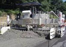 Tracked Asphalt Pavers Terex SF3502C