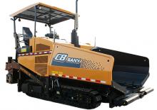 Tracked Asphalt Pavers Sany SSP125C-8