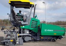 Tracked Asphalt Pavers Vögele Super 1300-3i
