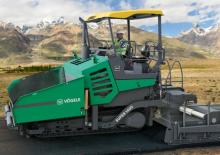 Tracked Asphalt Pavers Vögele Super 1400