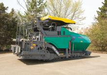 Tracked Asphalt Pavers Vögele Super 1600-2