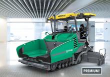Tracked Asphalt Pavers Vögele Super 1700-3i