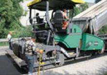 Tracked Asphalt Pavers Vögele Super 1800-2