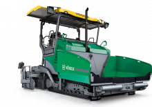 Tracked Asphalt Pavers Vögele SUPER 1800-3