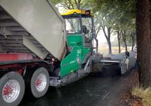 Tracked Asphalt Pavers Vögele Super 1800-3