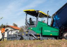 Tracked Asphalt Pavers Vögele Super 1800-3i