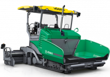 Tracked Asphalt Pavers Vögele Super 1800-3i