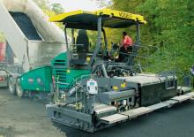 Tracked Asphalt Pavers Vögele Super 1900-2