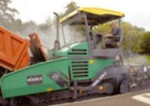Tracked Asphalt Pavers Vögele Super 2000