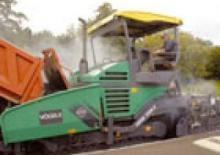 Tracked Asphalt Pavers Vögele Super 2000
