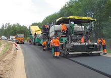 Tracked Asphalt Pavers Vögele Super 2100-2