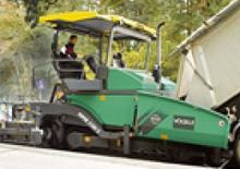 Tracked Asphalt Pavers Vögele Super 2100-2