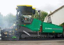 Tracked Asphalt Pavers Vögele Super 2100-3
