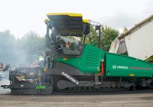 Tracked Asphalt Pavers Vögele Super 2100-3i