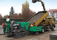 Tracked Asphalt Pavers Vögele Super 600