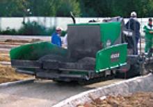 Tracked Asphalt Pavers Vögele Super 800