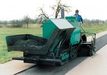 Tracked Asphalt Pavers Vögele Super-Boy