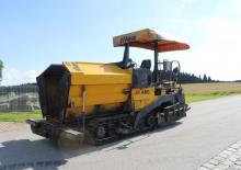 Tracked Asphalt Pavers IR-ABG Titan 111