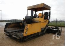 Tracked Asphalt Pavers IR-ABG Titan 225