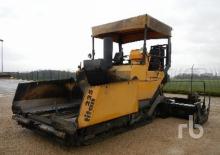Tracked Asphalt Pavers IR-ABG Titan 225