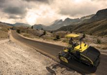 Tracked Asphalt Pavers Bomag VDA 400 MAX