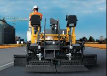 Tracked Asphalt Pavers Volvo Wedge-Lock 