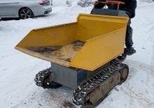 Tracked Dumpers Cormidi 18.100 RIX 180°