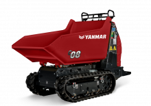 Tracked Dumpers Yanmar C08-AG Drehwanne 
