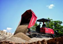 Tracked Dumpers Yanmar C30R-3TV 