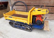 Tracked Dumpers Tanaka DC 153