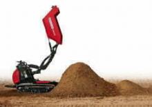 Tracked Dumpers SCHÄFER DHK 600 D