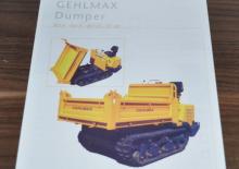 Tracked Dumpers Gehlmax IC 30