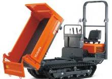 Tracked Dumpers Kubota KC100
