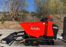 Tracked Dumpers Kubota KC110SL-4