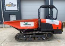 Tracked Dumpers Kubota KC120L