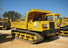 Tracked Dumpers Morooka MST 2000