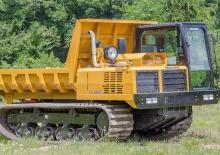 Tracked Dumpers Morooka MST 3000 VDR
