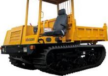 Tracked Dumpers Morooka MST 600