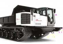 Tracked Dumpers Prinoth Panther T16