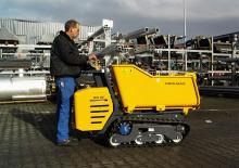 Tracked Dumpers Gehlmax RD 10 SLE