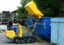 Tracked Dumpers Gehlmax RDD 15/18 D