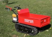 Tracked Dumpers Camisa TP 480 H con Servocomando