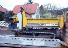 Tracked Dumpers Yamaguchi WB 1200-3