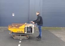 Tracked Dumpers Yamaguchi WB 510 B